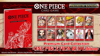 One Piece - Premium Card Collection Film Red Japanese - SparkLeaf TCG