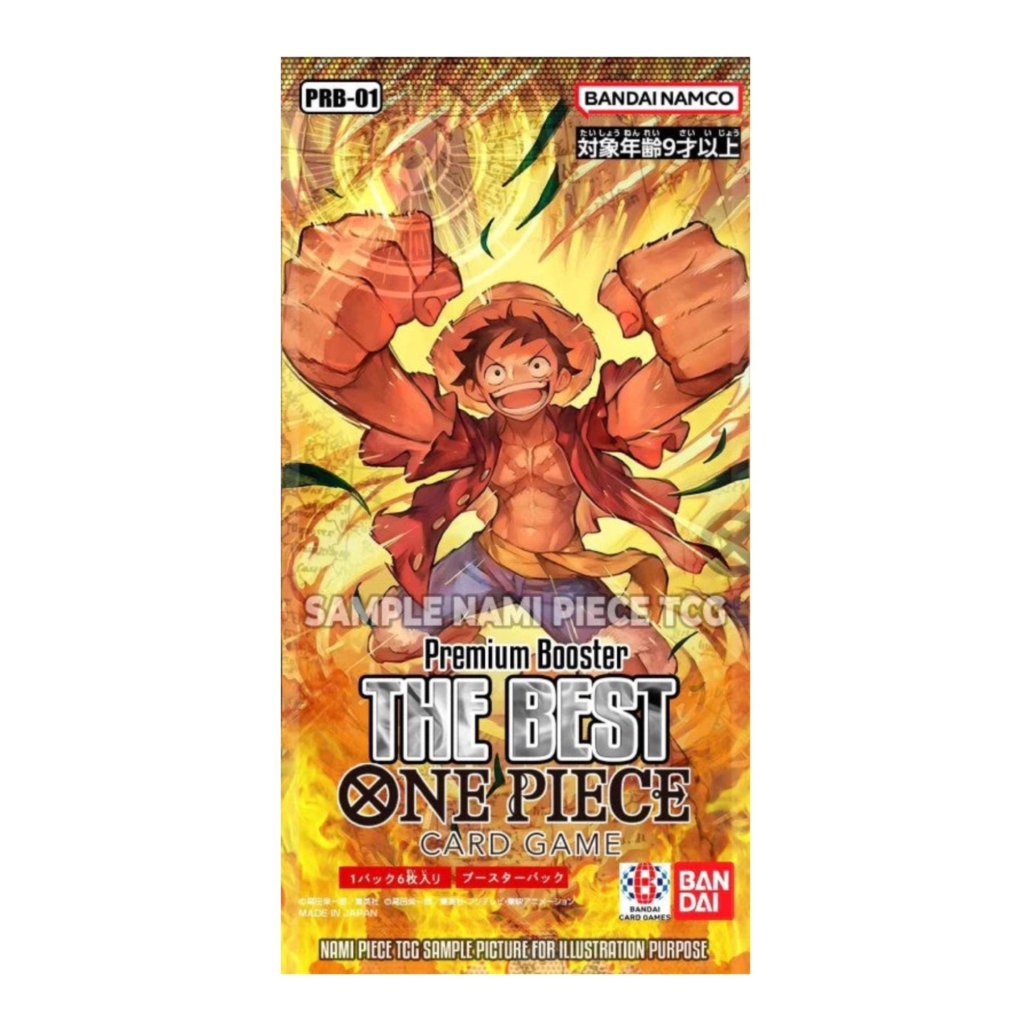 One Piece The Best PRB - 01 Booster Display - SparkLeaf TCG