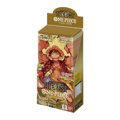 One Piece The Best PRB - 01 Booster Display - SparkLeaf TCG