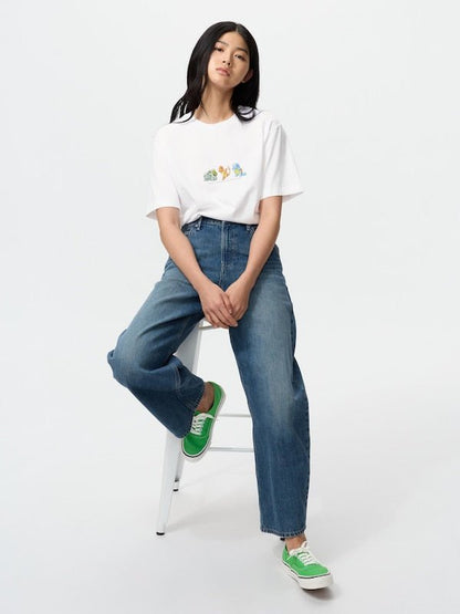 Pokémon 30th Anniversary - UT Short Sleeve Graphic T-shirt - 3 Starters - SparkLeaf TCG