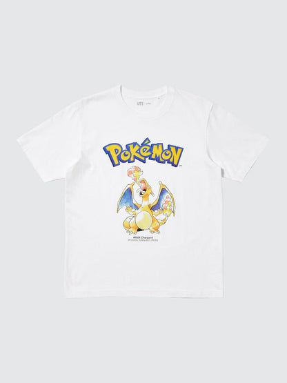 Pokémon 30th Anniversary - UT Short Sleeve Graphic T-shirt - Charizard - SparkLeaf TCG