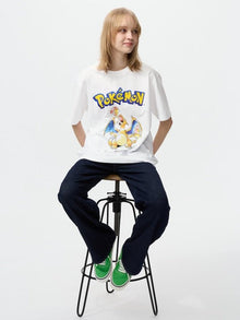 Pokémon 30th Anniversary - UT Short Sleeve Graphic T-shirt - Charizard - SparkLeaf TCG