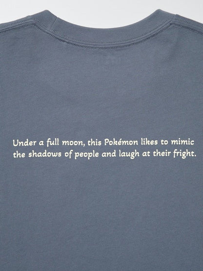 Pokémon 30th Anniversary - UT Short Sleeve Graphic T-shirt - Gengar - SparkLeaf TCG