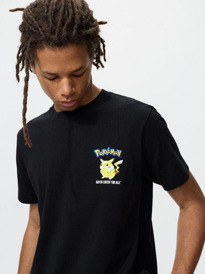 Pokémon 30th Anniversary - UT Short Sleeve Graphic T-shirt - Pikachu - SparkLeaf TCG