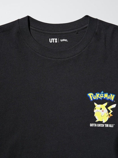 Pokémon 30th Anniversary - UT Short Sleeve Graphic T-shirt - Pikachu - SparkLeaf TCG