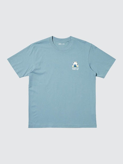 Pokémon 30th Anniversary - UT Short Sleeve Graphic T-shirt - Snorlax - SparkLeaf TCG