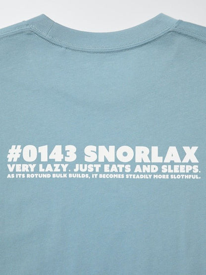 Pokémon 30th Anniversary - UT Short Sleeve Graphic T-shirt - Snorlax - SparkLeaf TCG