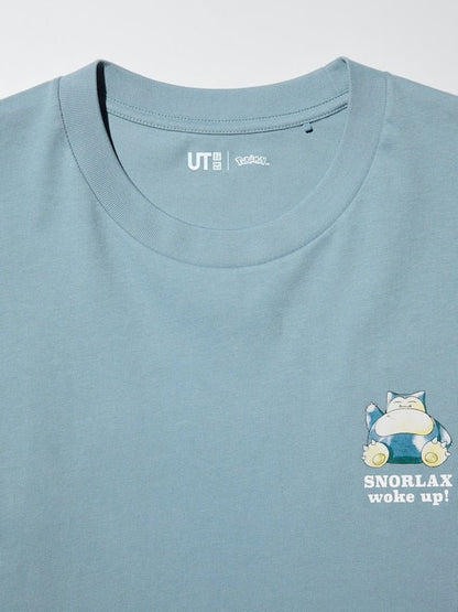 Pokémon 30th Anniversary - UT Short Sleeve Graphic T-shirt - Snorlax - SparkLeaf TCG