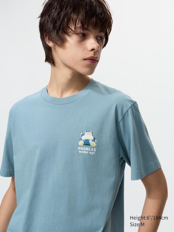 Pokémon 30th Anniversary - UT Short Sleeve Graphic T-shirt - Snorlax - SparkLeaf TCG