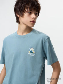 Pokémon 30th Anniversary - UT Short Sleeve Graphic T-shirt - Snorlax - SparkLeaf TCG