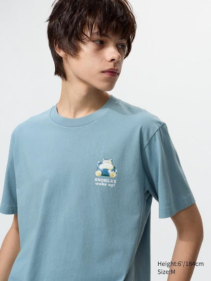 Pokémon 30th Anniversary - UT Short Sleeve Graphic T-shirt - Snorlax - SparkLeaf TCG
