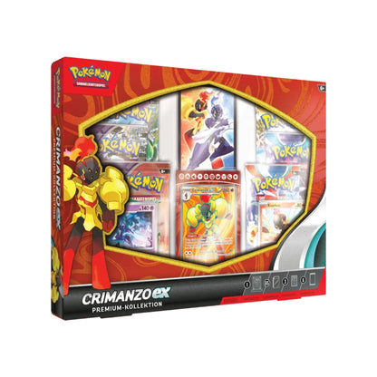 Pokémon - Crimanzo ex Premium Kollektion - DE - SparkLeaf TCG