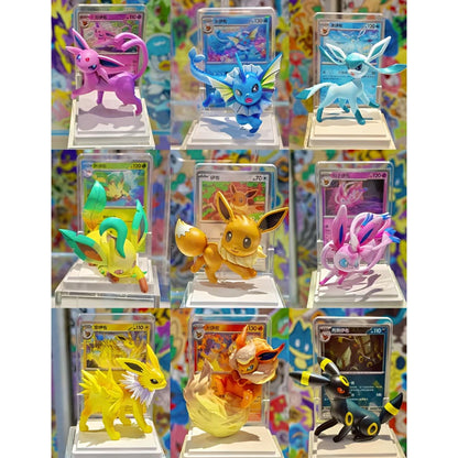 Pokémon Dream Figure Eevelution Set Vol. 3 Blind Box - Simplified Chinese - SparkLeaf TCG