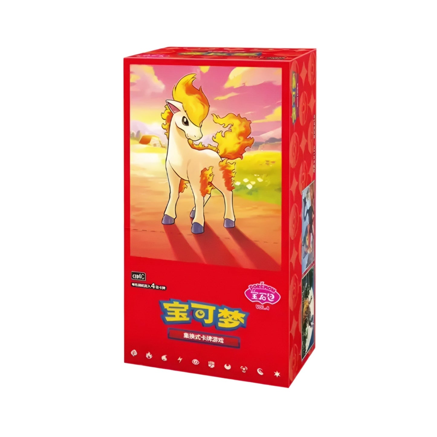 Pokémon Gem Pack Vol. 4 CBB4C Box - Simplified Chinese - SparkLeaf TCG