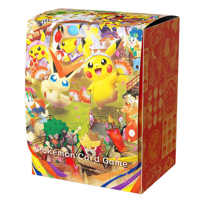 [Pre - Order] Pokémon Center - Tohoku “Tohokus’s Pikachu” Japanese Special Box - SparkLeaf TCG