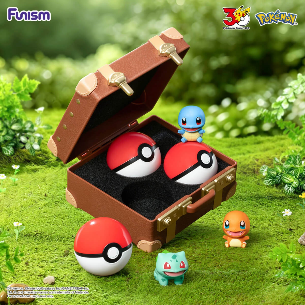 [Pre-Order] Pokémon Funism 30th Anniversary First Partner Blind Box - SparkLeaf TCG