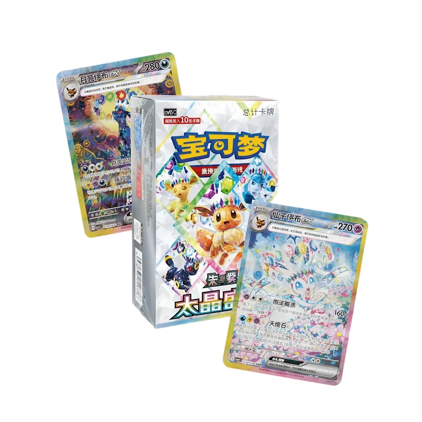 [Pre-Order] Pokémon Terastal Grand Gathering Booster Display CSV9.5C - Simplified Chinese - SparkLeaf TCG