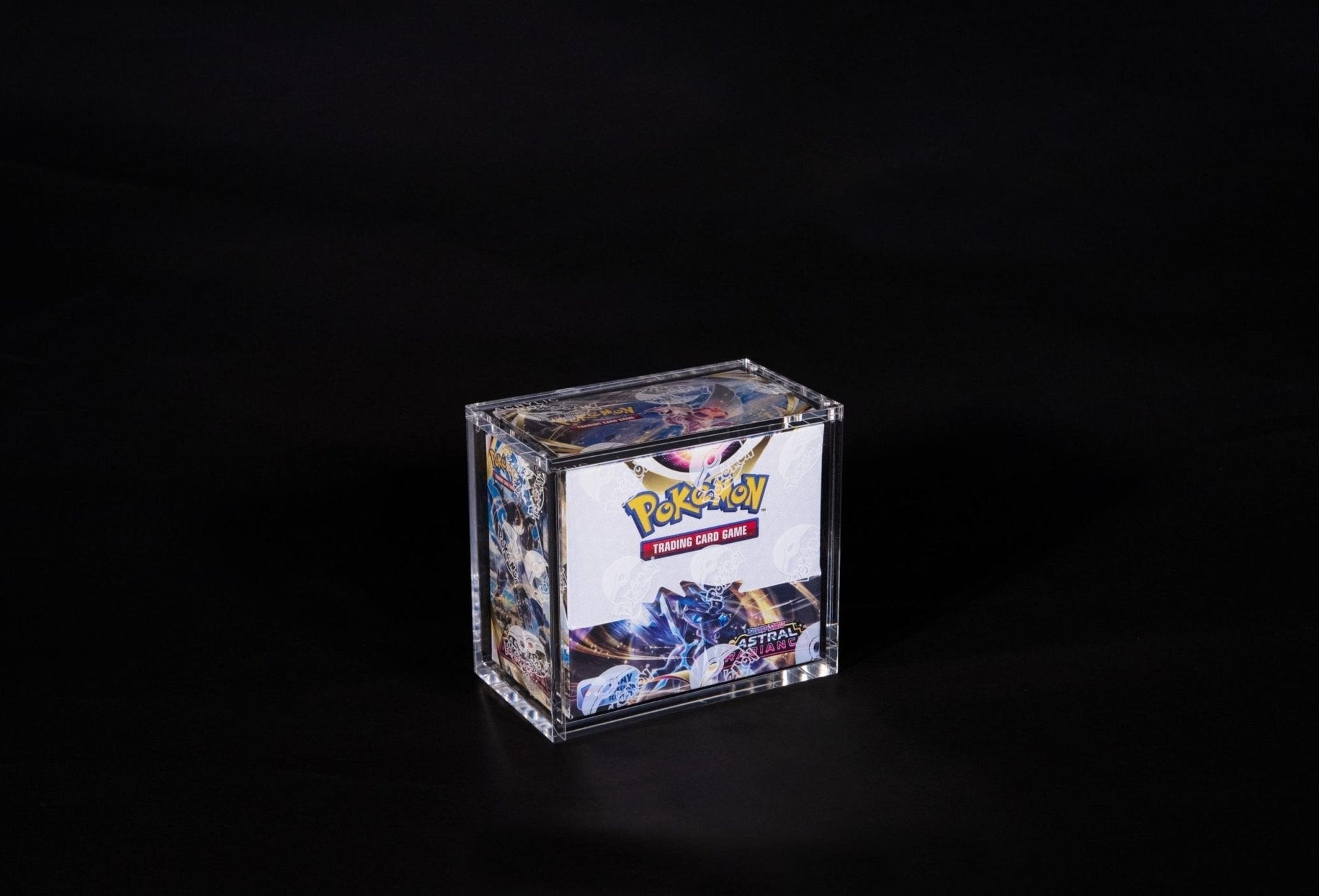 The Acrylic Box - Booster Box - SparkLeaf TCG
