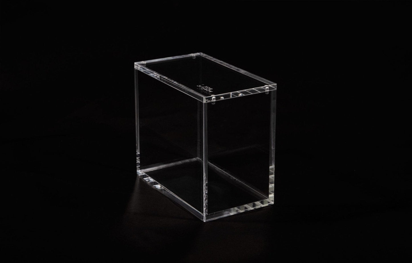 The Acrylic Box - Booster Box - SparkLeaf TCG