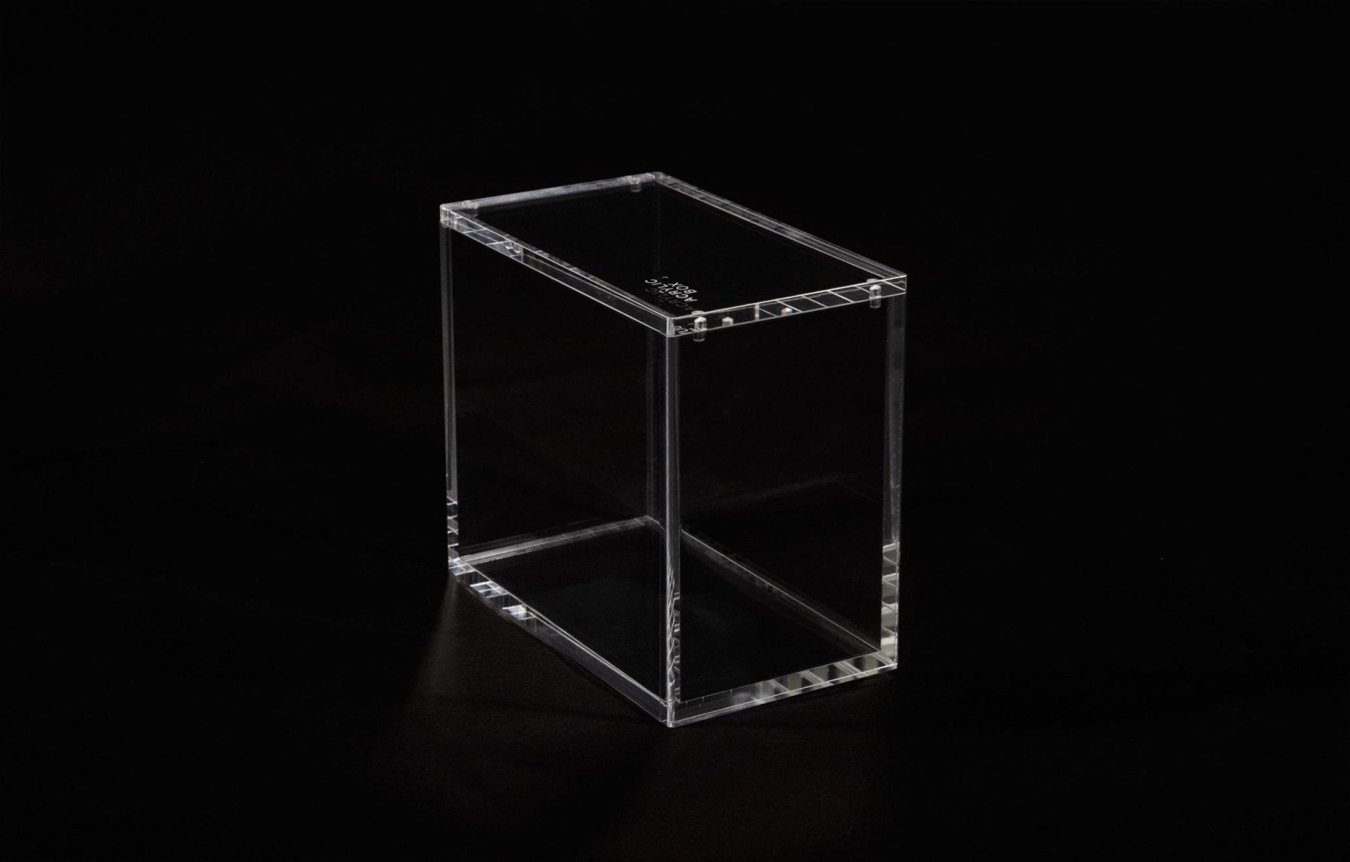 The Acrylic Box - Booster Box - SparkLeaf TCG