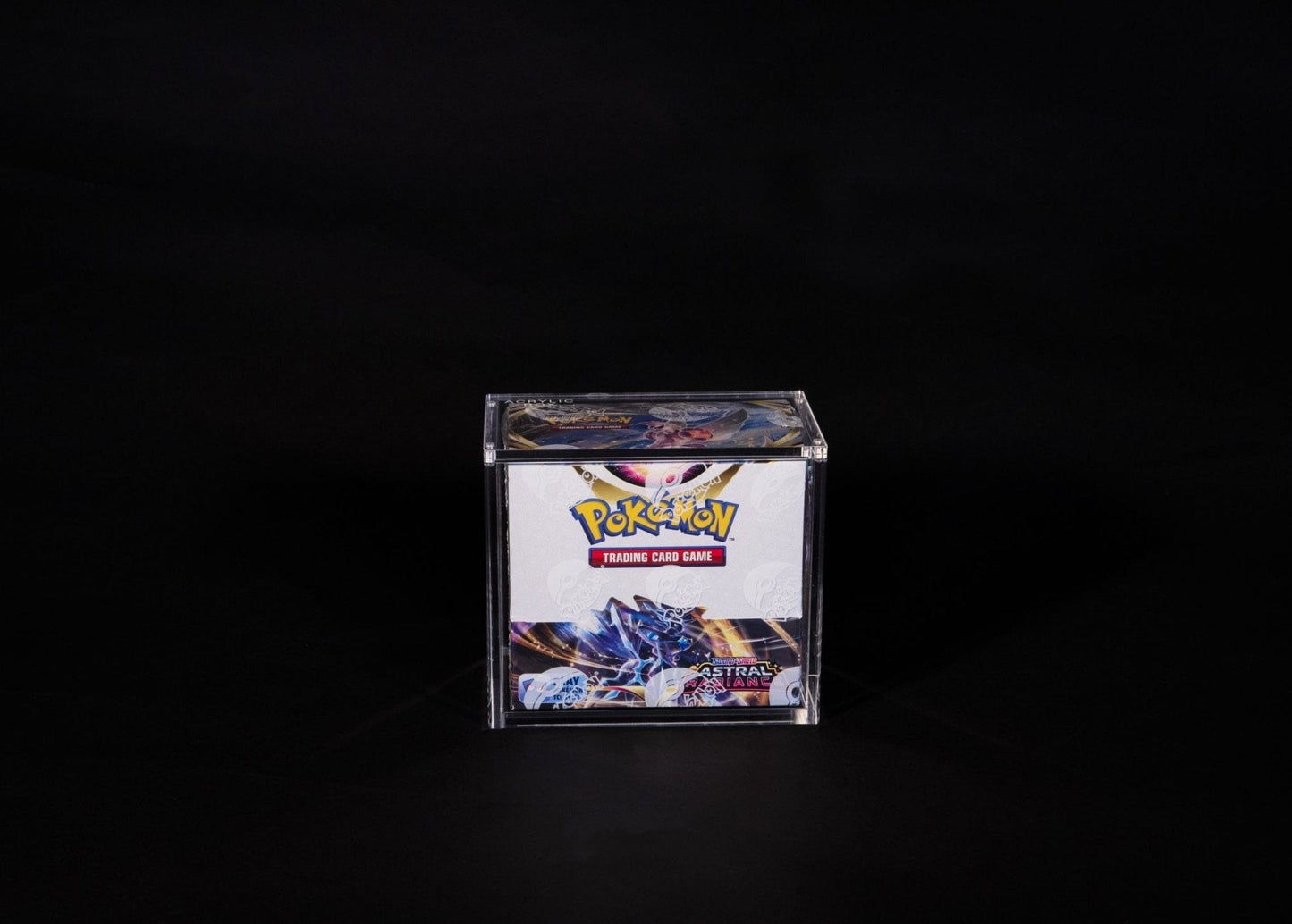 The Acrylic Box - Booster Box - SparkLeaf TCG