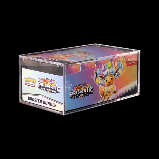 The Acrylic Box - Booster Bundle Display - SparkLeaf TCG
