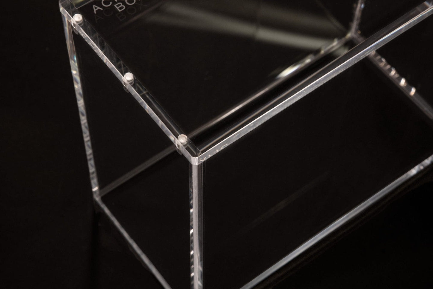 The Acrylic Box - Elite Trainer Box - SparkLeaf TCG