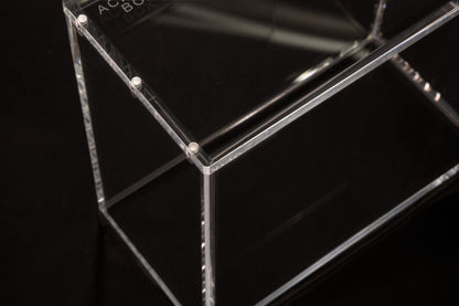 The Acrylic Box - Elite Trainer Box - SparkLeaf TCG