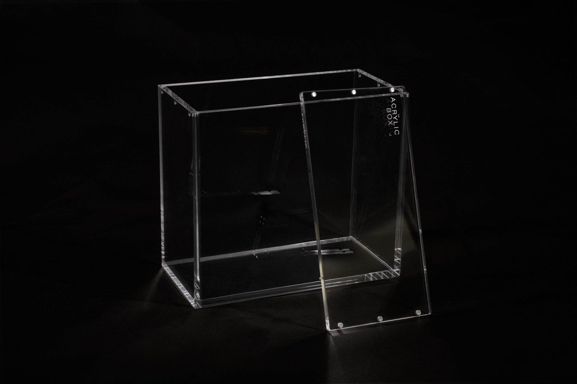 The Acrylic Box - Elite Trainer Box - SparkLeaf TCG