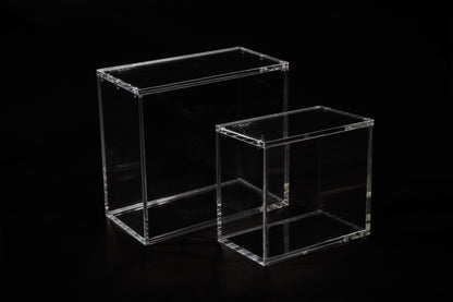 The Acrylic Box - Elite Trainer Box - SparkLeaf TCG