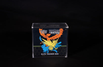 The Acrylic Box - Elite Trainer Box - SparkLeaf TCG