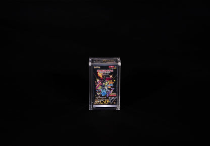 The Acrylic Box - Japanese Booster Box (Small) - SparkLeaf TCG