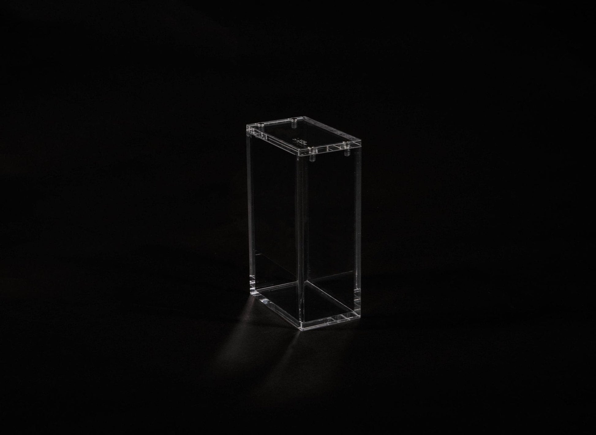 The Acrylic Box - Japanese Booster Box (Small) - SparkLeaf TCG
