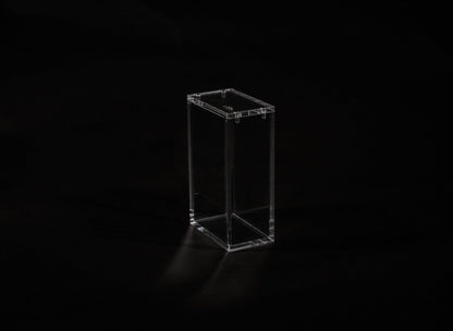 The Acrylic Box - Japanese Booster Box (Small) - SparkLeaf TCG