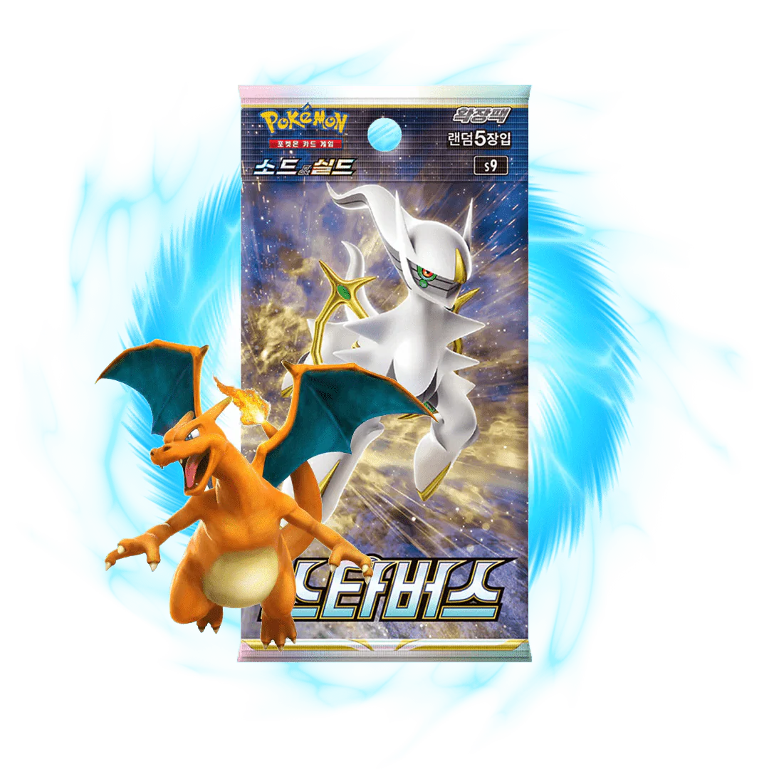Twitch Stream: Pokémon Star Birth Booster Korean - SparkLeaf TCG