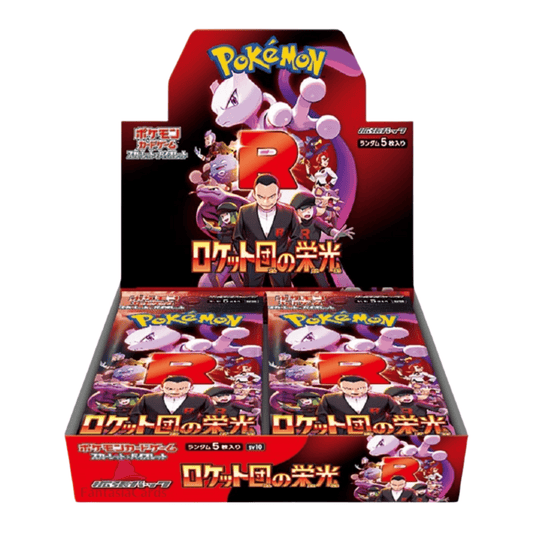 Twitch Stream: Pokémon The Glory of Team Rocket Booster Display Japanese - SparkLeaf TCG
