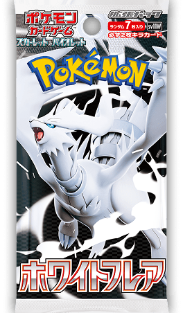 Twitch Stream: Pokémon White Flare Booster Display Japanese - SparkLeaf TCG