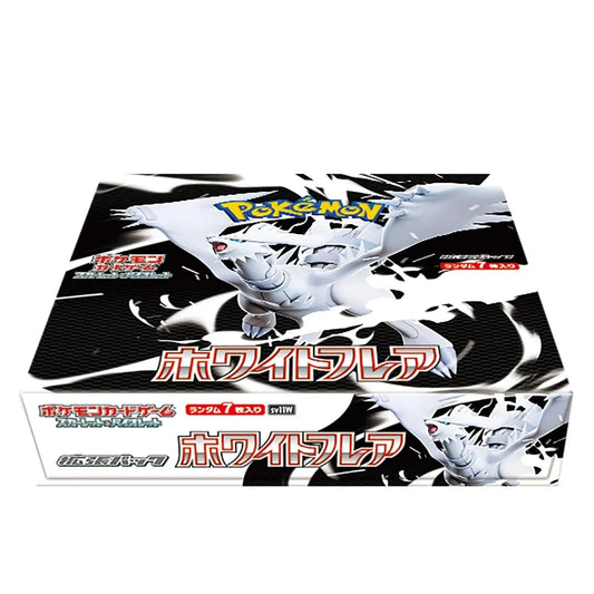 Twitch Stream: Pokémon White Flare Booster Display Japanese - SparkLeaf TCG