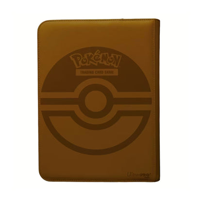Ultra Pro - Elite Series: 9 - Pocket Zippered PRO - Binder Eevee - SparkLeaf TCG