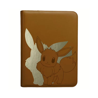 Ultra Pro - Elite Series: 9 - Pocket Zippered PRO - Binder Eevee - SparkLeaf TCG