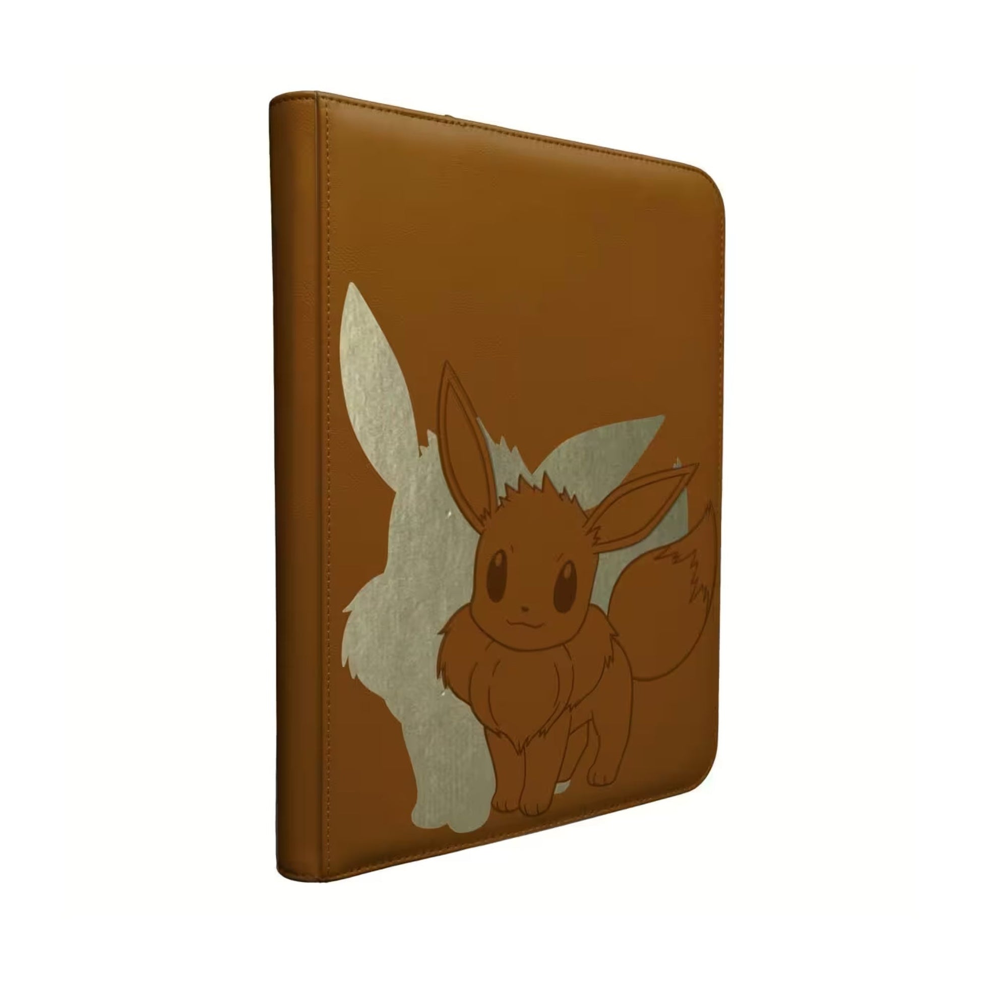 Ultra Pro - Elite Series: 9 - Pocket Zippered PRO - Binder Eevee - SparkLeaf TCG