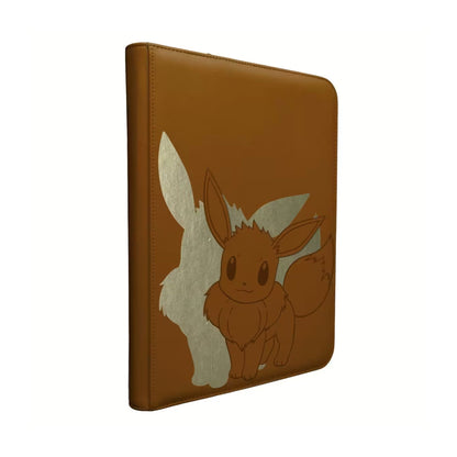 Ultra Pro - Elite Series: 9 - Pocket Zippered PRO - Binder Eevee - SparkLeaf TCG